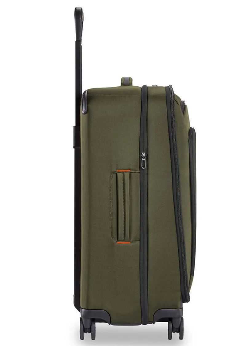 Briggs & Riley Spinner (4 Wheel) | Softside Luggage-ZDX Medium Expandable Spinner - Hunter