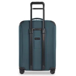 Briggs & Riley Spinner (4 Wheel) | Softside Luggage-ZDX MEDIUM Expandable Spinner - Ocean