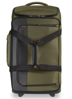 Briggs & Riley Upright (2 Wheel) | Softside Luggage-ZDX Medium Upright Duffel - Hunter