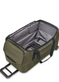 Briggs & Riley Upright (2 Wheel) | Softside Luggage-ZDX Medium Upright Duffel - Hunter