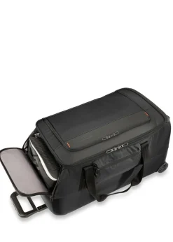 Briggs & Riley Upright (2 Wheel) | Softside Luggage-ZDX Medium Upright Duffel - Black
