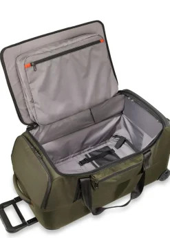 Briggs & Riley Upright (2 Wheel) | Softside Luggage-ZDX Medium Upright Duffel - Hunter