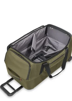 Briggs & Riley Upright (2 Wheel) | Softside Luggage-ZDX Medium Upright Duffel - Hunter