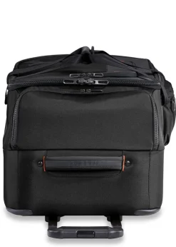 Briggs & Riley Upright (2 Wheel) | Softside Luggage-ZDX Medium Upright Duffel - Black