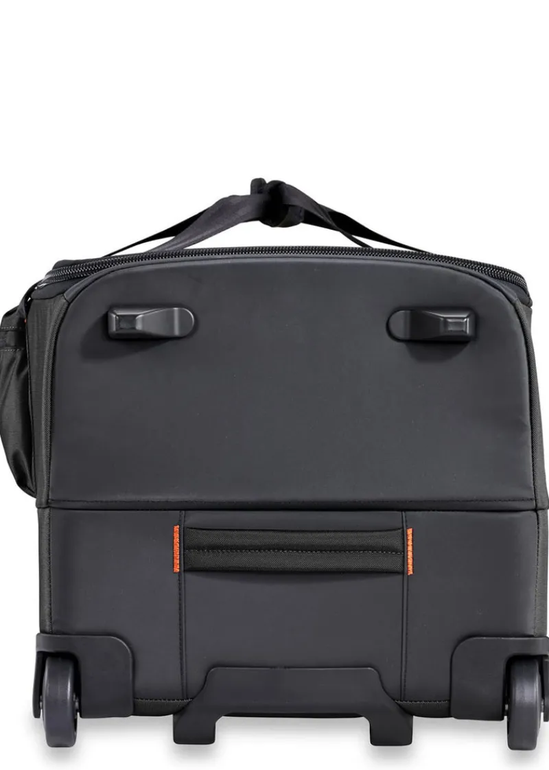 Briggs & Riley Upright (2 Wheel) | Softside Luggage-ZDX Medium Upright Duffel - Black