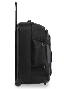Briggs & Riley Upright (2 Wheel) | Softside Luggage-ZDX Medium Upright Duffel - Black