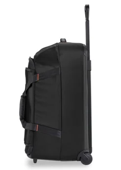 Briggs & Riley Upright (2 Wheel) | Softside Luggage-ZDX Medium Upright Duffel - Black