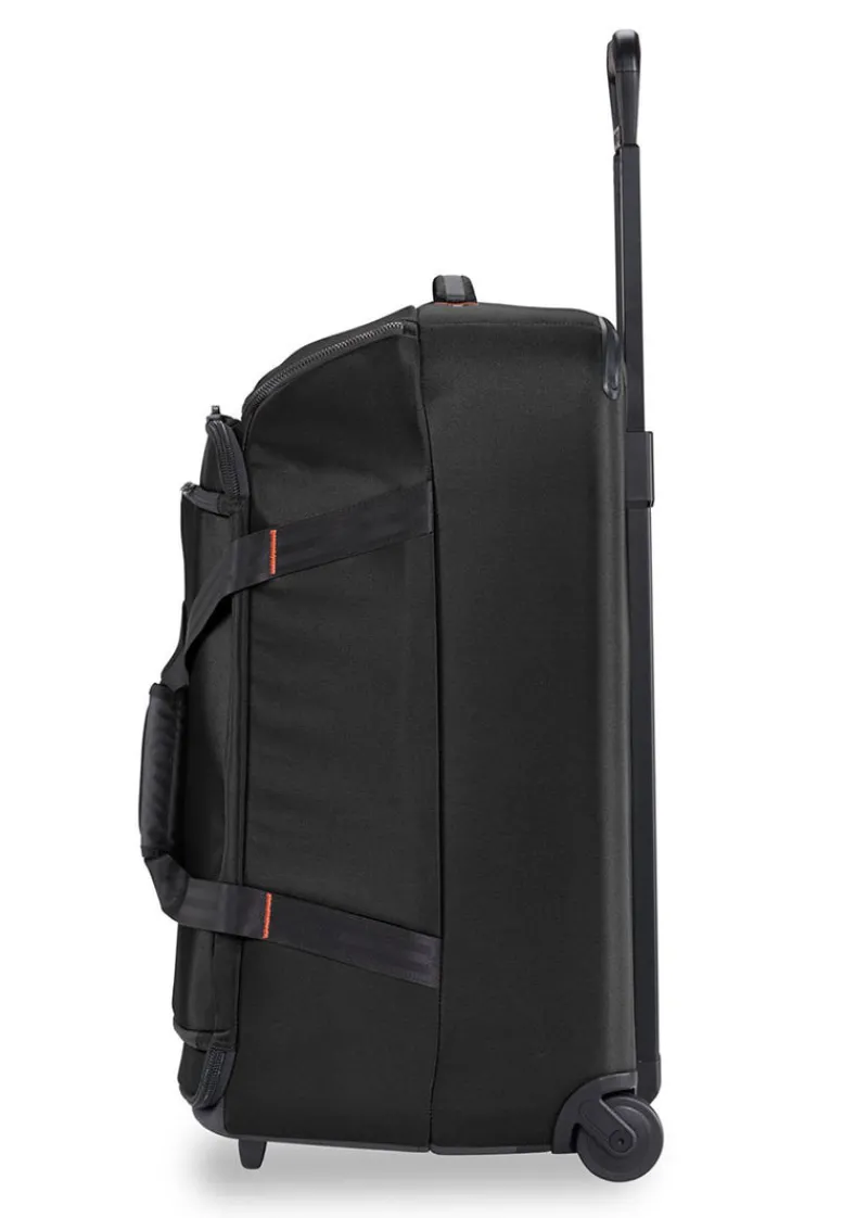 Briggs & Riley Upright (2 Wheel) | Softside Luggage-ZDX Medium Upright Duffel - Black