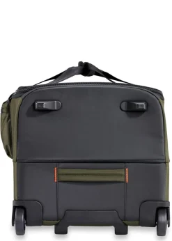 Briggs & Riley Upright (2 Wheel) | Softside Luggage-ZDX Medium Upright Duffel - Hunter