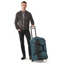 Briggs & Riley Softside Luggage-ZDX MEDIUM Upright Duffle - Ocean