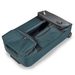 Briggs & Riley Softside Luggage-ZDX MEDIUM Upright Duffle - Ocean