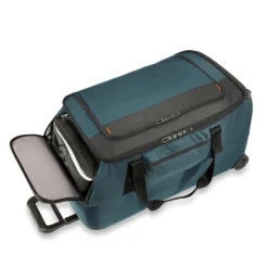 Briggs & Riley Softside Luggage-ZDX MEDIUM Upright Duffle - Ocean