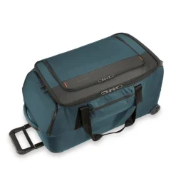 Briggs & Riley Softside Luggage-ZDX MEDIUM Upright Duffle - Ocean