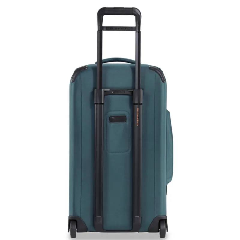 Briggs & Riley Softside Luggage-ZDX MEDIUM Upright Duffle - Ocean