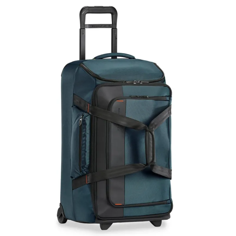 Briggs & Riley Softside Luggage-ZDX MEDIUM Upright Duffle - Ocean