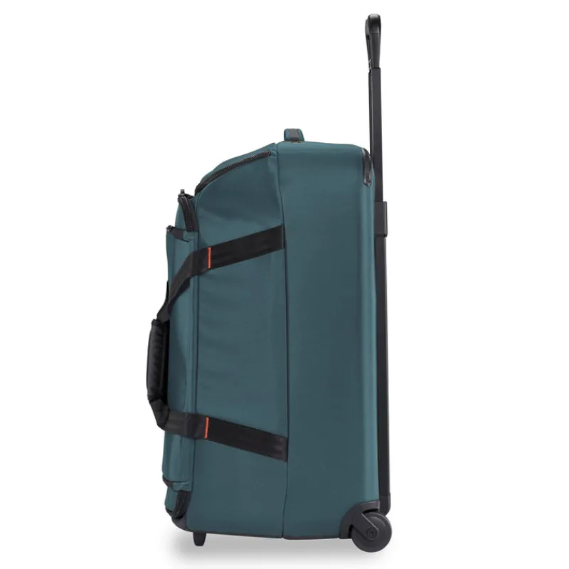Briggs & Riley Softside Luggage-ZDX MEDIUM Upright Duffle - Ocean