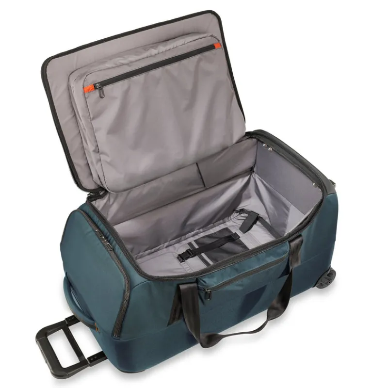 Briggs & Riley Softside Luggage-ZDX MEDIUM Upright Duffle - Ocean