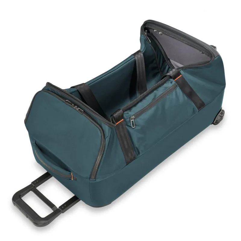 Briggs & Riley Softside Luggage-ZDX MEDIUM Upright Duffle - Ocean