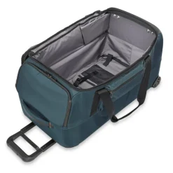 Briggs & Riley Softside Luggage-ZDX MEDIUM Upright Duffle - Ocean