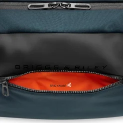 Briggs & Riley Cabin Luggage-ZDX Underseat Cabin Bag - Ocean