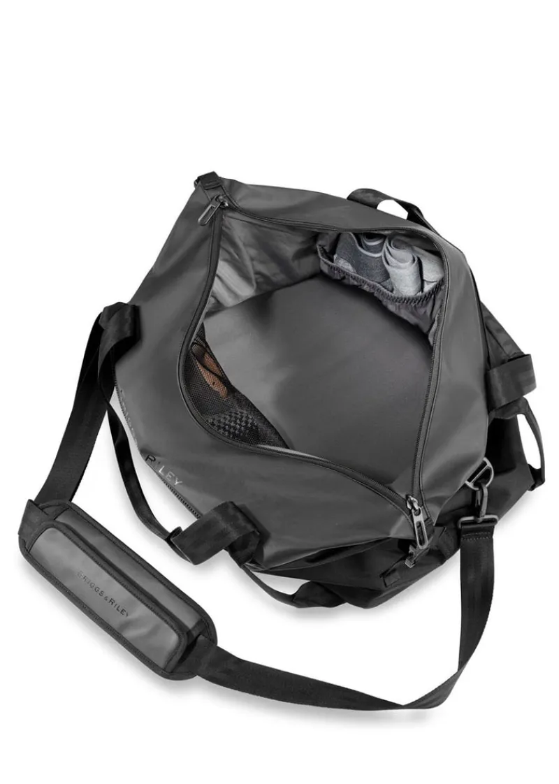 Briggs & Riley Duffle Bags | Softside Luggage-ZDX Weekend Duffle Bag - Black
