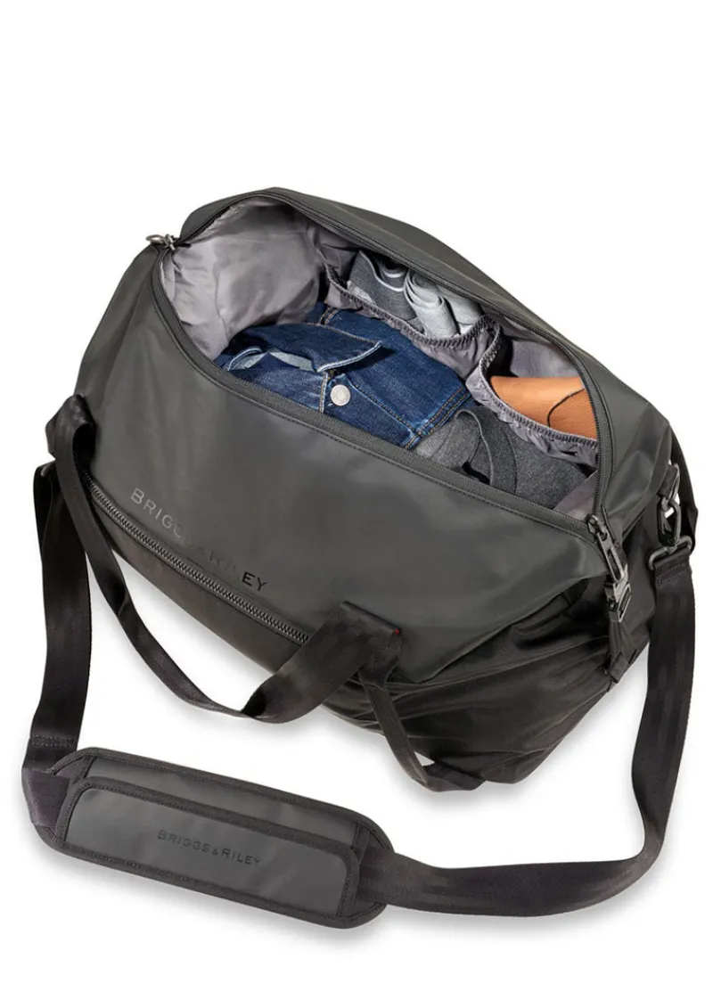 Briggs & Riley Duffle Bags | Softside Luggage-ZDX Weekend Duffle Bag - Black