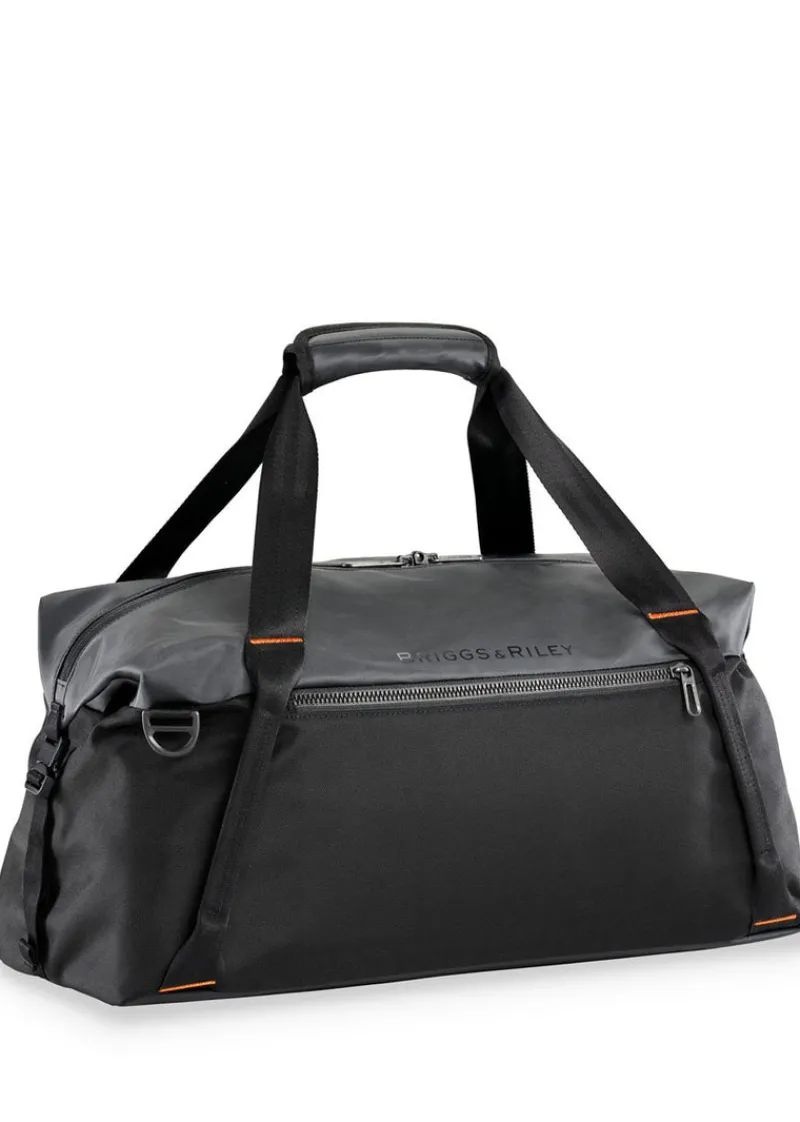 Briggs & Riley Duffle Bags | Softside Luggage-ZDX Weekend Duffle Bag - Black